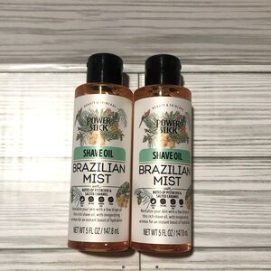 Power Stick Brazilian Mist Shave Oil - Set of 2.